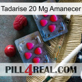 Tadarise 20 Mg Sunrise 14